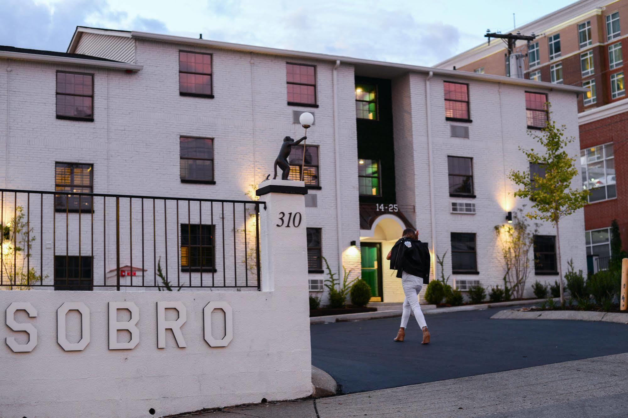 Sobro Guest House ناشفيل المظهر الخارجي الصورة